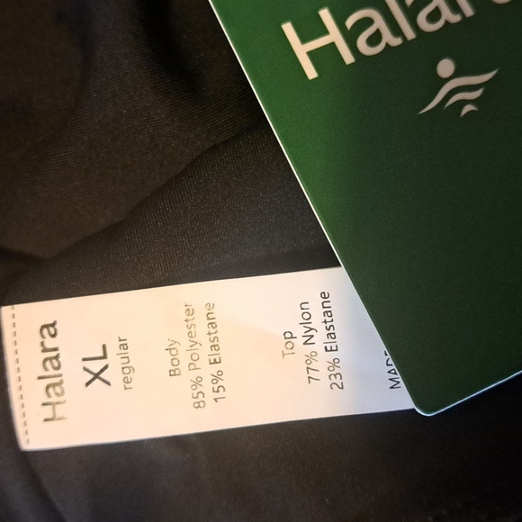 XLARGE    HALARA BACKLESS SIDE INVISIBLE ZIPPER WIDE LEG JUMPSUIT - Picture 9 of 9